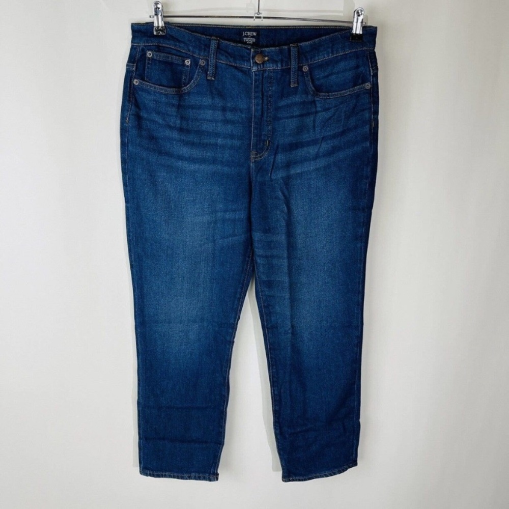 J Crew essential straight leg  Jeans - Picture 3 of 13